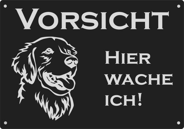 Golden Retriever | Aluminium Warnschild